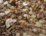 Foto del paso 4 de la receta: Empanadas de carne relleno con papa "Domi"