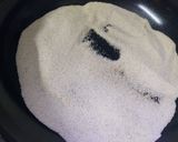 A picture of step 1 of Steamed Sooji Balls.