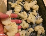 Tepsis karfiol Kata módra recept fázis 2 fotója