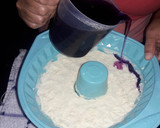 Foto del paso 13 de la receta: Gelatina Flotante o Flotantina sabor Uva, Naranja, Granadilla a lo Carmelita