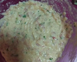 Foto del paso 3 de la receta: Buñuelos de coliflor y jamón