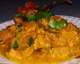 A picture of step 4 of Curd kathal.