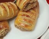 A picture of step 20 of Mini chicken bread.