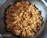 A picture of step 2 of Peri peri paneer pinwheel Paratha.