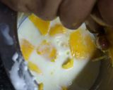 A picture of step 5 of Falooda glass.