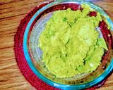 A picture of step 1 of Green Peas Paratha.