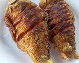Gambar langkah 3 resipi Ikan Talapia Goreng.