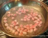 รูปขั้นตอนการทำที่ 3 ของ ตะโก้ทับทิมสยาม