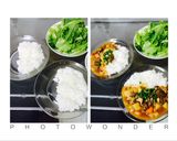 Hình bước làm 8 của món Cơm bò sốt