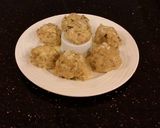 A picture of step 9 of Juicy Chicken Meatballs.