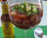 Foto del paso 5 de la receta: Cóctel de camarón fácil (Receta de papá)