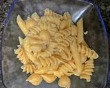 A picture of step 9 of Easy Meatball, Mushroom pasta.