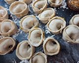 Foto del paso 3 de la receta: Agnolotis de zapallo y muzzarella