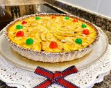 Foto del paso 20 de la receta: Tarta de manzana con masa sablé y crema pastelera