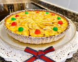 Foto del paso 20 de la receta: Tarta de manzana con masa sablé y crema pastelera