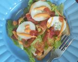 Foto langkah ke 2 dari resep Roti burger ceria.