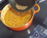 Foto del paso 4 de la receta: Lentejas rojas con calabaza