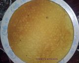 A picture of step 12 of Nigerian Independence Cake.