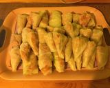 Szabolcsi töltött káposzta recept fázis 7 fotója