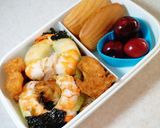 Foto langkah ke 6 dari resep 💢 Donat Sushi Buat Bekal Si Kecil 💢.
