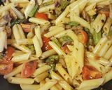 Foto del paso 6 de la receta: Macarrones con espárragos trigueros - vegano