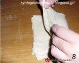Φωτογραφία βήματος 9 της συνταγής Χειροποίητο φύλλο σφολιάτας