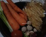 Foto langkah ke 5 dari resep Wortel Kembang Tahu.