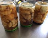 Une image de l'étape 5 de Pommes au sirop et épices.