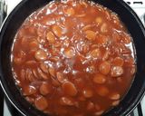 Foto del paso 4 de la receta: Hojaldras con Salchichas guisadas 🇵🇦