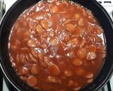 Foto del paso 4 de la receta: Hojaldras con Salchichas guisadas 🇵🇦