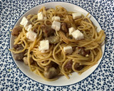Foto del paso 3 de la receta: Spaghetti al gorgonzola
