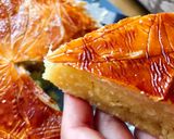 Hình bước làm 4 của món 💚 Bánh Ba Vua Truyền Thống Nhân Fragipane (Custard Hạnh Nhân)