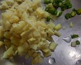 A picture of step 2 of Cauliflower Parantha.