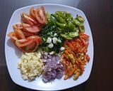 Foto langkah ke 1 dari resep Tumis ikan asin (klotok) pete.