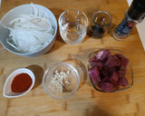 Foto del paso 1 de la receta: Atún encebollado