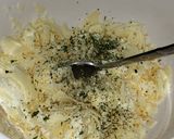 A picture of step 6 of Italian sausage ravioli.