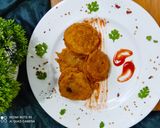 A picture of step 12 of Batata vada/Alo vada.