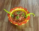 A picture of step 5 of Tomato Oats.