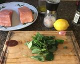 Foto del paso 1 de la receta: Cocina aromática: Salmón, melisa y limón