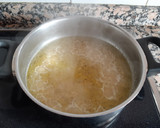 Foto del paso 1 de la receta: Bacalao al ajillo con verduras salteadas al teriyaki