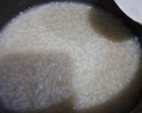 Foto langkah ke 2 dari resep Bubur Ayam Kuah Kuning.