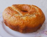 A picture of step 3 of Banana Cake.