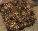 A picture of step 8 of Eggless Banana-Cranberries-Walnuts Whole Wheat Cake.