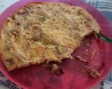 Foto do passo 1 de Omelete de Legumes