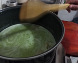 Foto del paso 6 de la receta: Carne de puerco en salsa esmeralda con Verdolagas verde vida