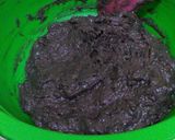 Foto langkah ke 5 dari resep Purple Sweet Potato Brownie Pie.