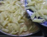White sauce pasta recipe step 8 photo
