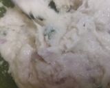 A picture of step 2 of Crispy Urad dal Vada.