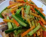 Foto langkah ke 6 dari resep Acar Ikan Kakap.