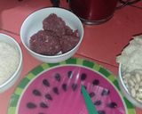 Foto del paso 1 de la receta: Arroz con verduras y carne molida
